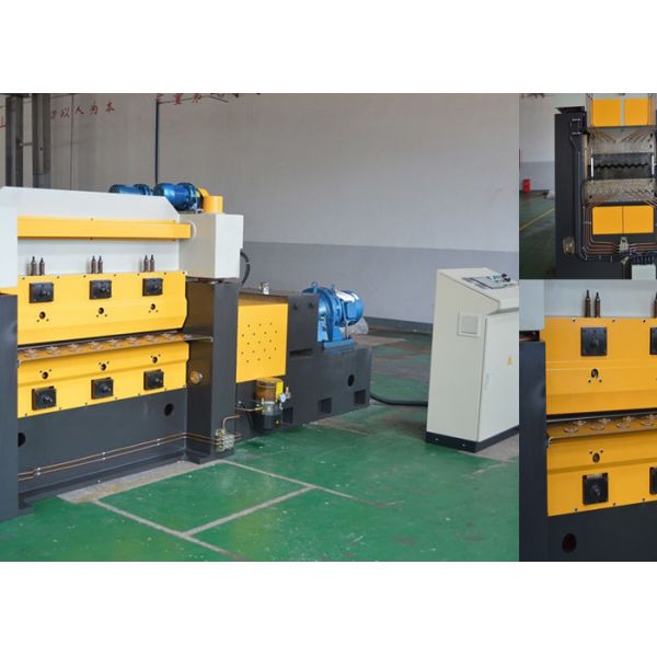 Customized Plate Leveling Machine , High Speed Plate Bending Machine