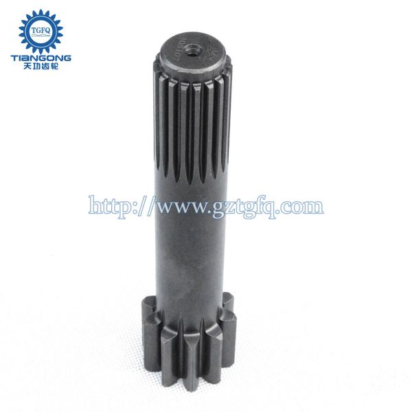 Piezas de la caja de cambios del viaje de Spare Parts VOE14713827 del excavador de EC200D EC210D