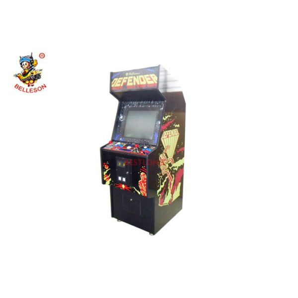 645 Classic Gambling Upright Arcade Machine With Double Coin Function