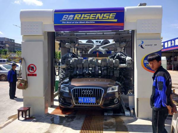 Extra-Dryer Brushes -Chic Design Tunnel Car Wash Machine for Professional Car Cleaning
