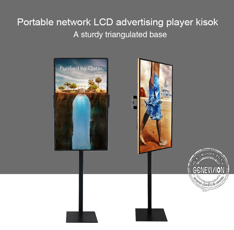 500nits» дисплей Signage Wifi портативный цифров андроида 7,1
