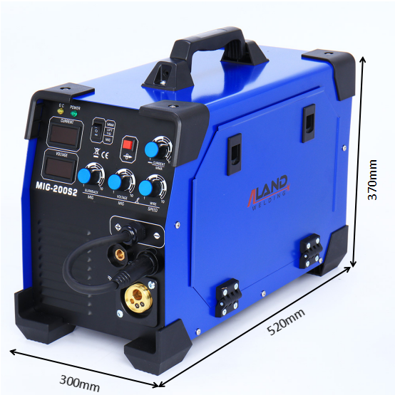 230V MIG Welding Machine Multifunctional Mig Welders 250A 3IN1 MIG TIG MMA Welder
