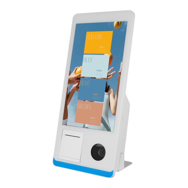 15.6 Inch CE ROHS Certified Indoor Payment Kiosk POS Terminal with SDK Function and Printer