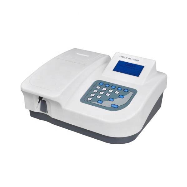 Portable DR 7000D Semi Automatic Chemistry Analyzer TCO2 Sensor