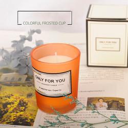 Smokeless Vegan Soy Candles Long Lasting Smell Handmade For Home Decoration