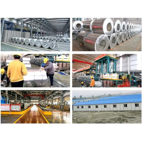 Dc01 Dc06 гальванизировало стальные катушки