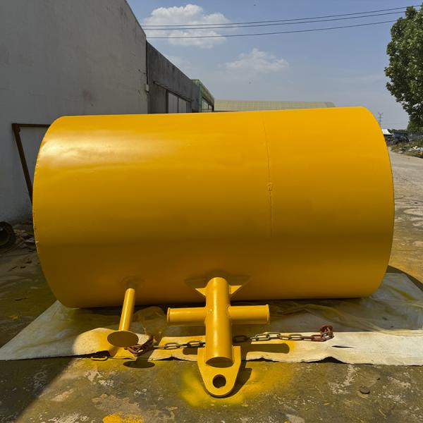 Steel Mooring Buoy with EVA Filling - Custom Sizes & Colors