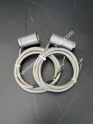 Industry Heating Spring Coil nozzle Heater Thermocouple RTD CE Approval