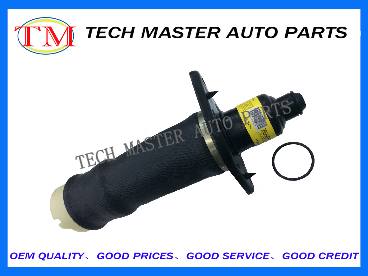 Original Rubber Audi Air Suspension Parts For Audi A6 Allroad 4Z7616051A