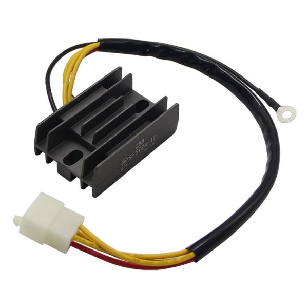 GN125 Motorcycle Regulator Rectifier Perfect for Suzuki GN125 Spare Parts Replacement