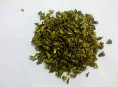 Desidratar o verde secou flocos da pimenta de Bell/pimenta de pimentão esmagada para cozinhar