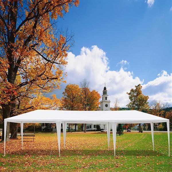 Outdoor Wedding Party Tent Camping Shelter Gazebo Canopy Removable Sidewalls Easy Set Gazebo BBQ Pavilion Canopy