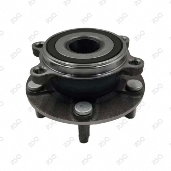 Rodamientos automotrices de acero cromado para Mazda 3, 28 dientes, cojinete de cubo de rueda delantero