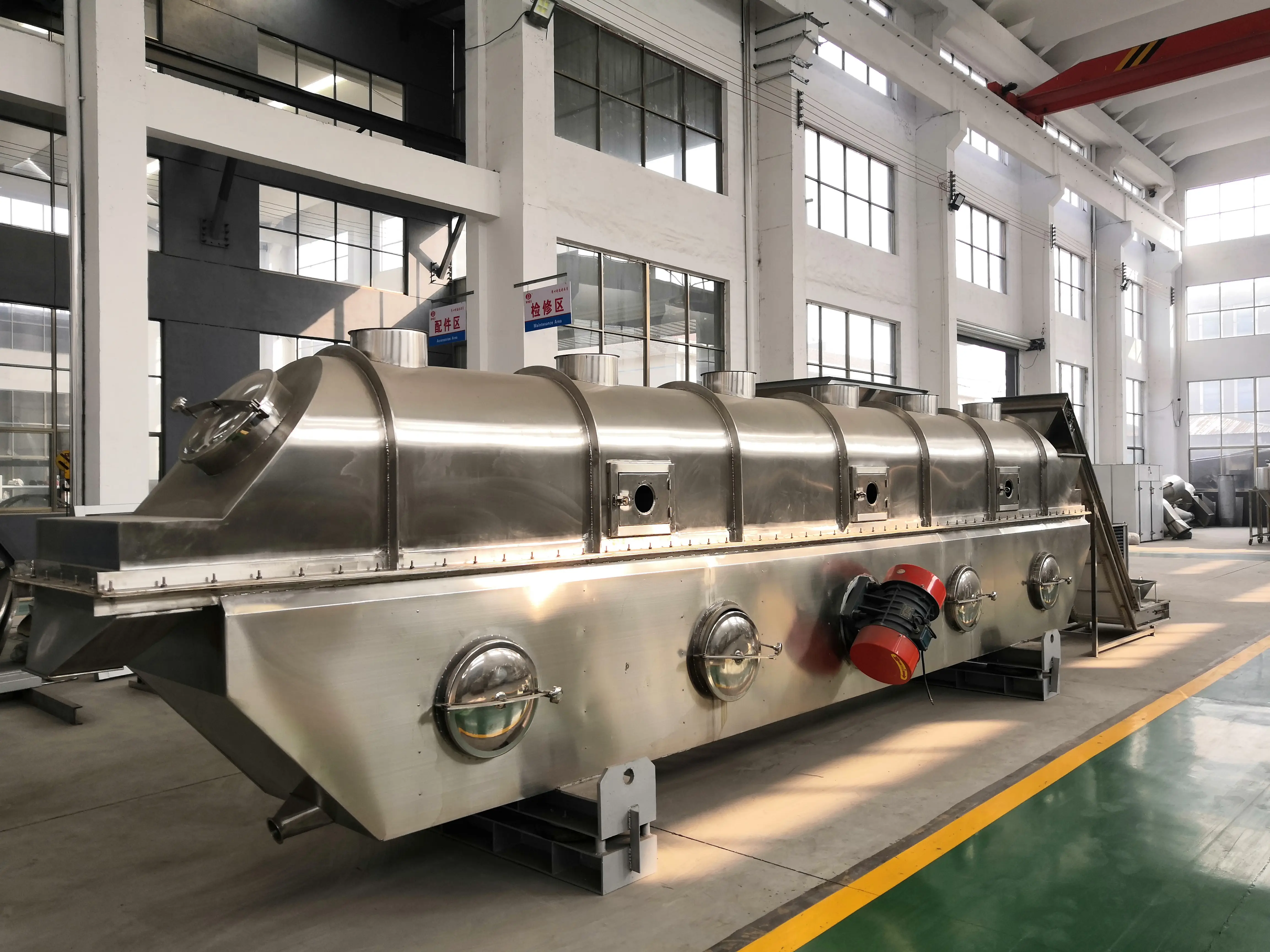 What Are The Advantages Of A Thermal Oil-Heated Vibrating Fluidized Bed Dryer?