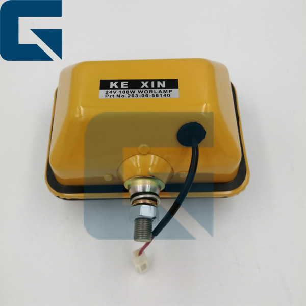 203-06-56140 Lámpara de trabajo Assy PC200-5 para excavadora 2030656140