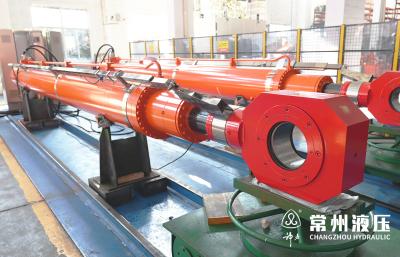 Customized hydraulic cylinder High Performance Lifting Cylinder Manufacturer Customized Heavy Duty Press Steel