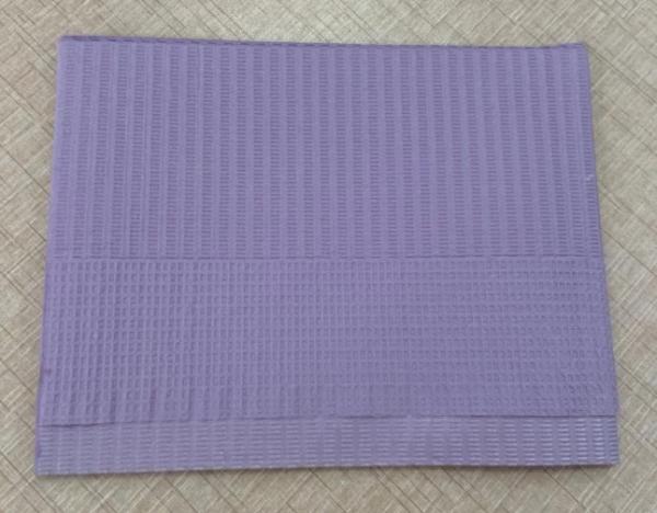3 Ply Wooden Pulp Disposable Paper Bibs For Medical Use