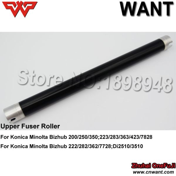 Upper Fuser Roller BH223 BH283 BH363 upper roller copier parts