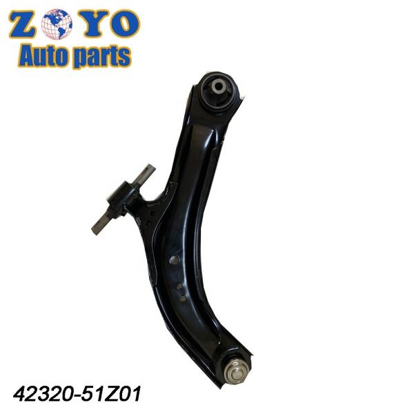 Braço de comando superior-frontal inferior para Nissan Sentra VII B17 12-PULSAR OE NO. 54500-5TA0A