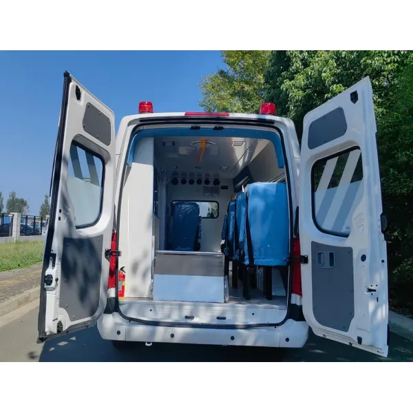 Chinese Cheapest LHD Rhd Petrol Engine Inflatable Car Mobile Dental Clinic All-Terrain Ambulance