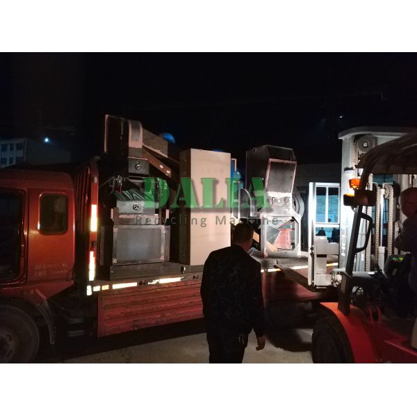 Медный кабель повторно используя одобренный КЭ шредера медного кабеля машины