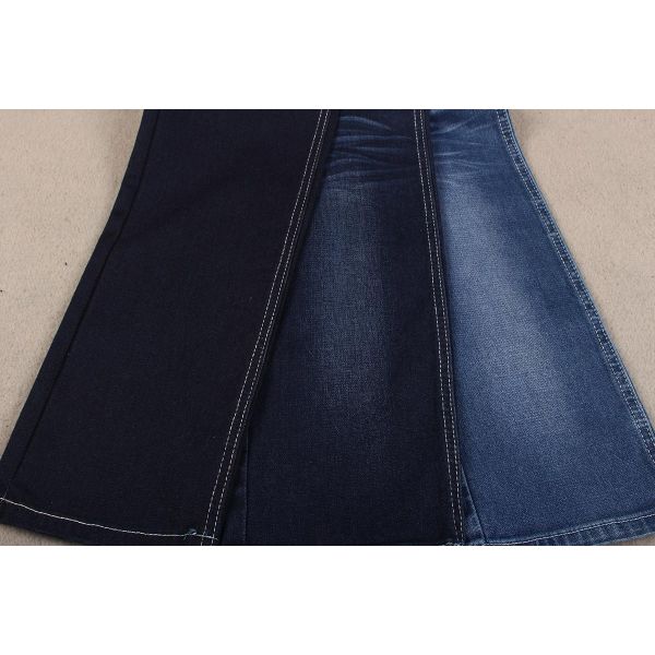 Wholesale Blue Jean Bull Fabrics Luxury Selvedge Stretch Cotton Fabric Custom Denim