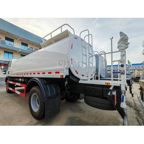 HOWO Легкий Водовоз Нержавеющая сталь Питьевая 4х2 5000 литров 5Тн Водоносец Танкер
