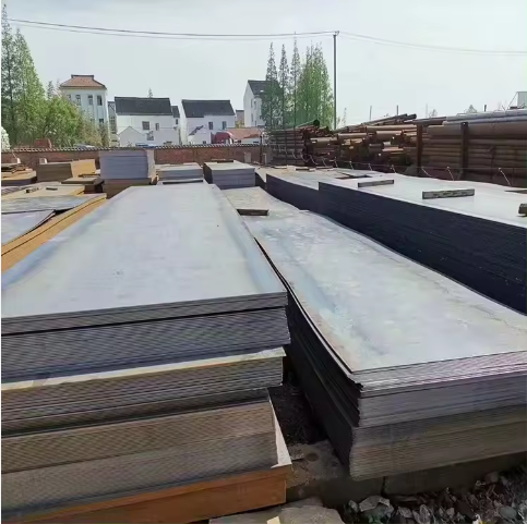Building Construction Material Hot Rolled Astm A36 Steel Plate Carbon Steel Coil Sheet