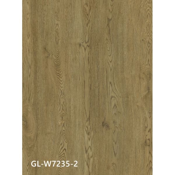 Водоустойчивый твердый дуб GL-W7235-2 щелчка Unilin планки настила SPC винила PVC