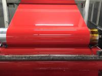 Cor vívida do painel composto de alumínio vermelho do PE do Acp e nível mais alto 2mm do brilho
