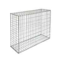 Murs de soutènement Galvanisés Boîtes en gabion Cage en pierre Soudés 200x100x50cm