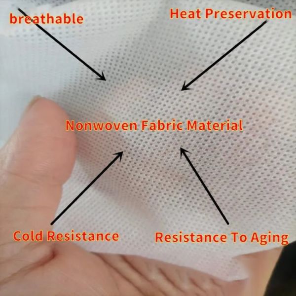 Противоветровый зимний пакет для деревьев, прочный, антиморозный пакет для деревьев.