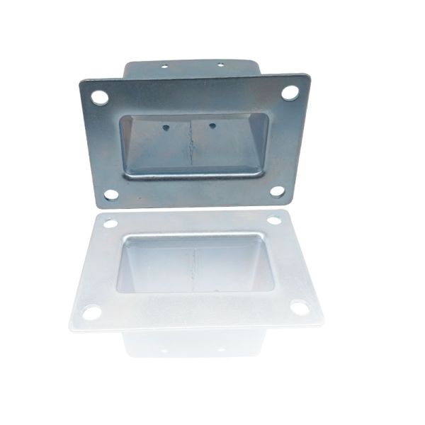 Customized Stamping SS430 Metal Machined Parts Deep Drawing