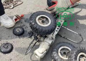 Trenchless Pipe Lining Training Video Inspection CCTV Illegal Operation Not