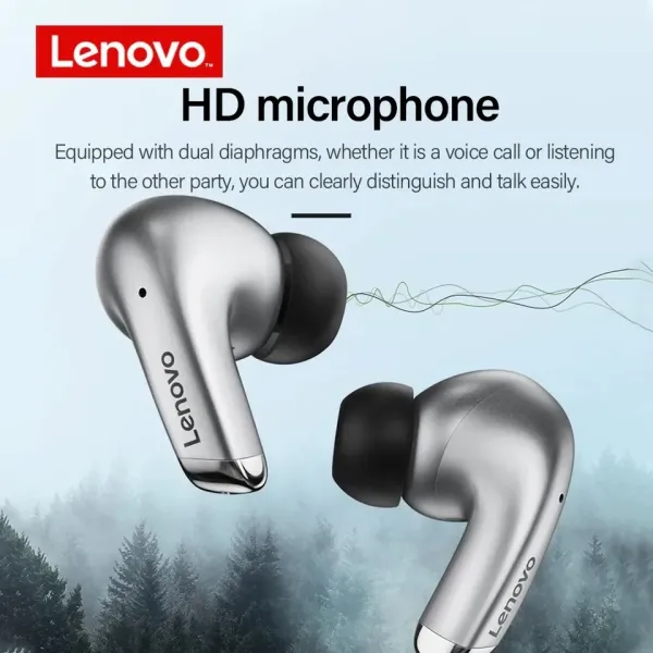 Lenovo LP5 TWS Wireless Earbuds With 320mAH Headphone Battery Sports Waterproof earphones