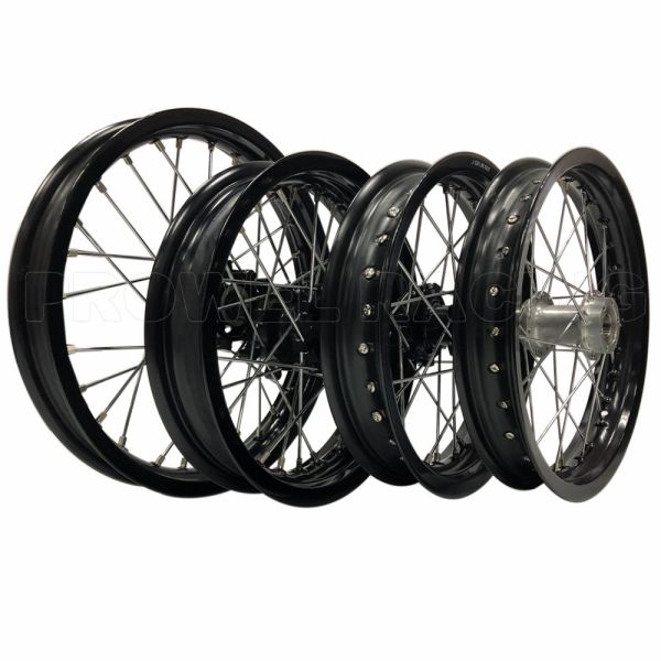 Rodas de liga de motocicleta para pitbikes de alumínio 6161-T6