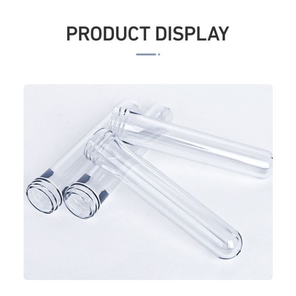 Прозрачный широкий опарник ЛЮБИМЦА рта таблетирует 25mm 28mm