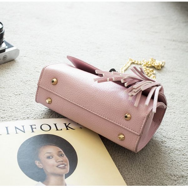 2016 summer new Korean female wild casual fringed shoulder messenger bag tide