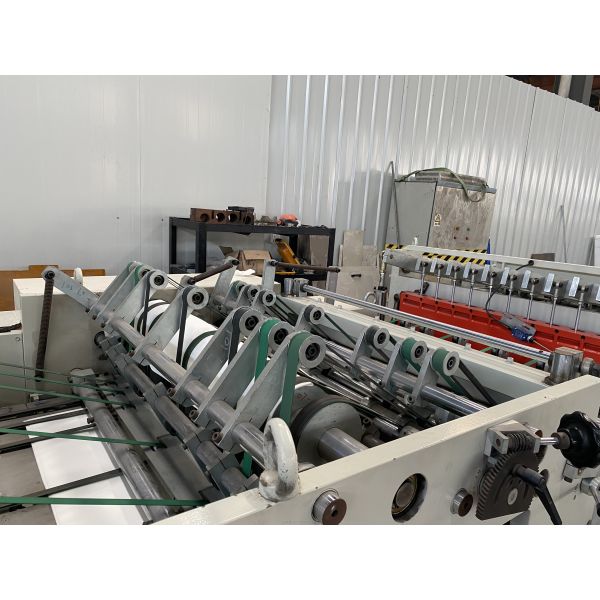 Customizable Saddle Stitching Notebook Production Line for Different Notebook Sizes