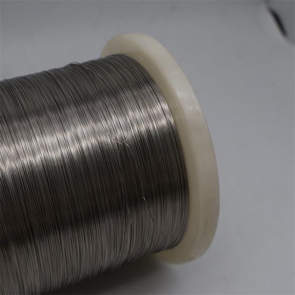 2mm-8mm Custom Nickel Alloy Hastelloy C276 Spring Coil Wire 760MPA Tensile Strength