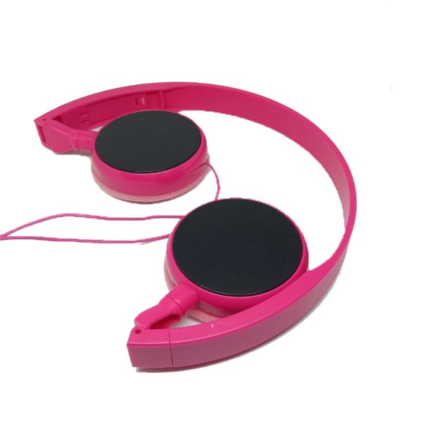 30mm Speaker Aviation Computer Headset Airline Noise Cancelling Headphones Sensitivity 104±10%DB Headband Style Gold