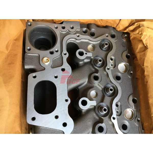 8N6796 8N1187 Excavator Engine Parts Direct Injection Cylinder Head  3306