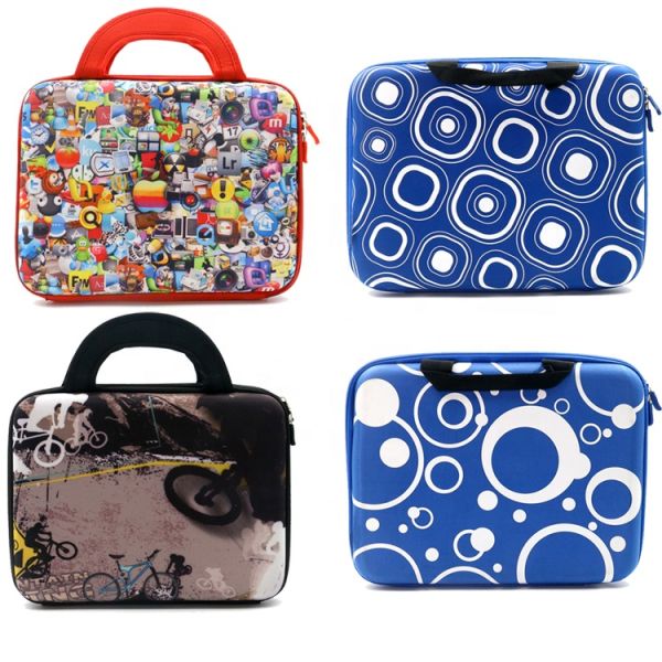 Подгонянная противоударная переносная сумка Macbook толщины рукава 10mm ноутбука ЕВА