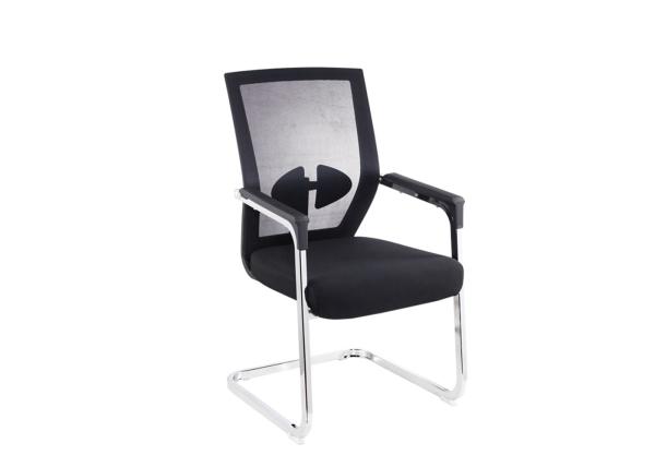 Adjustable Breathable Mesh 52cm 1.65mm Staff Office Chair