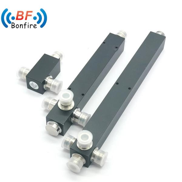 Indoor/Outdoor VHF 2 Way Power Divider Splitter with N Female Connector 698-3800MHz