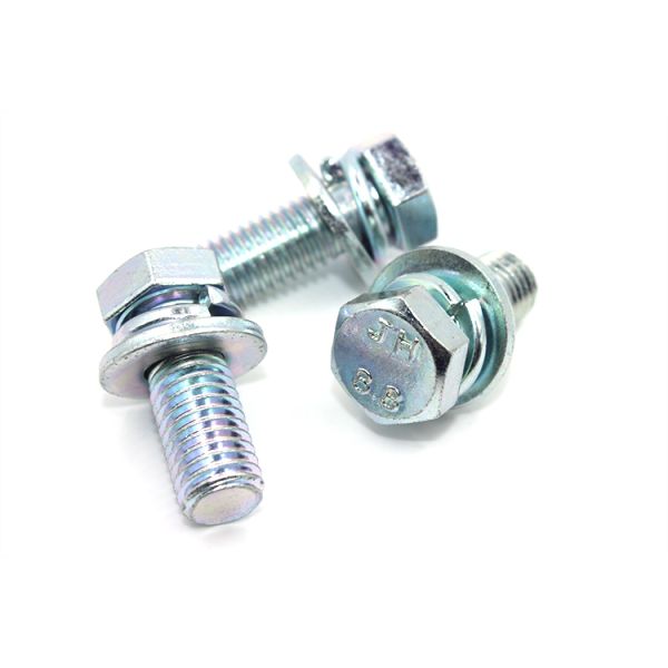 Продаются сборки для стиральной машины с пружинным замком из углеродистой стали, черного оксида, шестигранных болтов