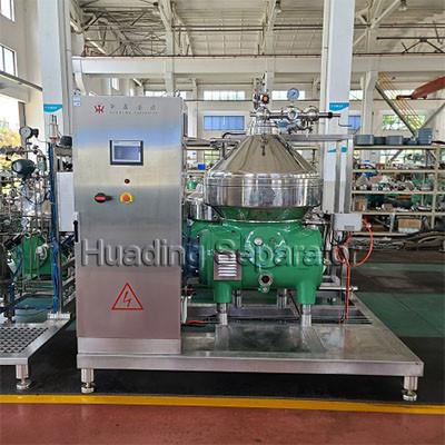 長期使用寿命のための水力結合駆動ディスクスタック分離機