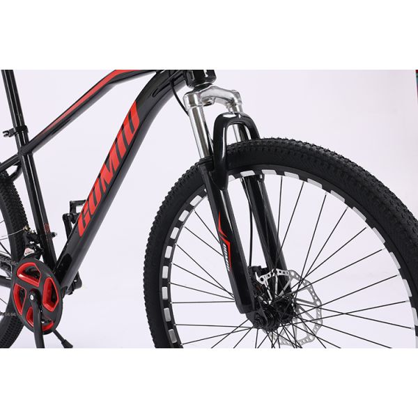OEM Custom Carbon Steel Mountain Bike 27.5 29 Inch MTB Bicycle with Comfortable Swallow Handlebar