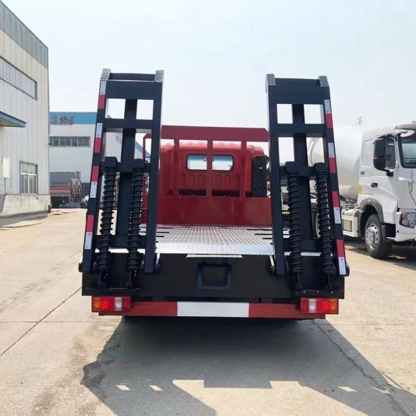 SINOTRUK   4*2     Camion  Plateau  Plateau  Transporteur  Camions de transport d'équipement