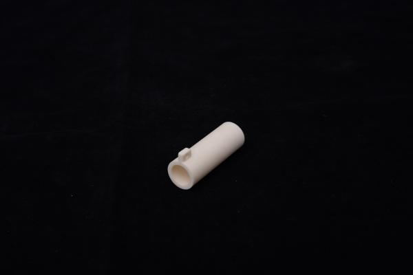 Polished Alumina Ceramic Tube Wear Resistant Size Customized Alumina Ceramic Part